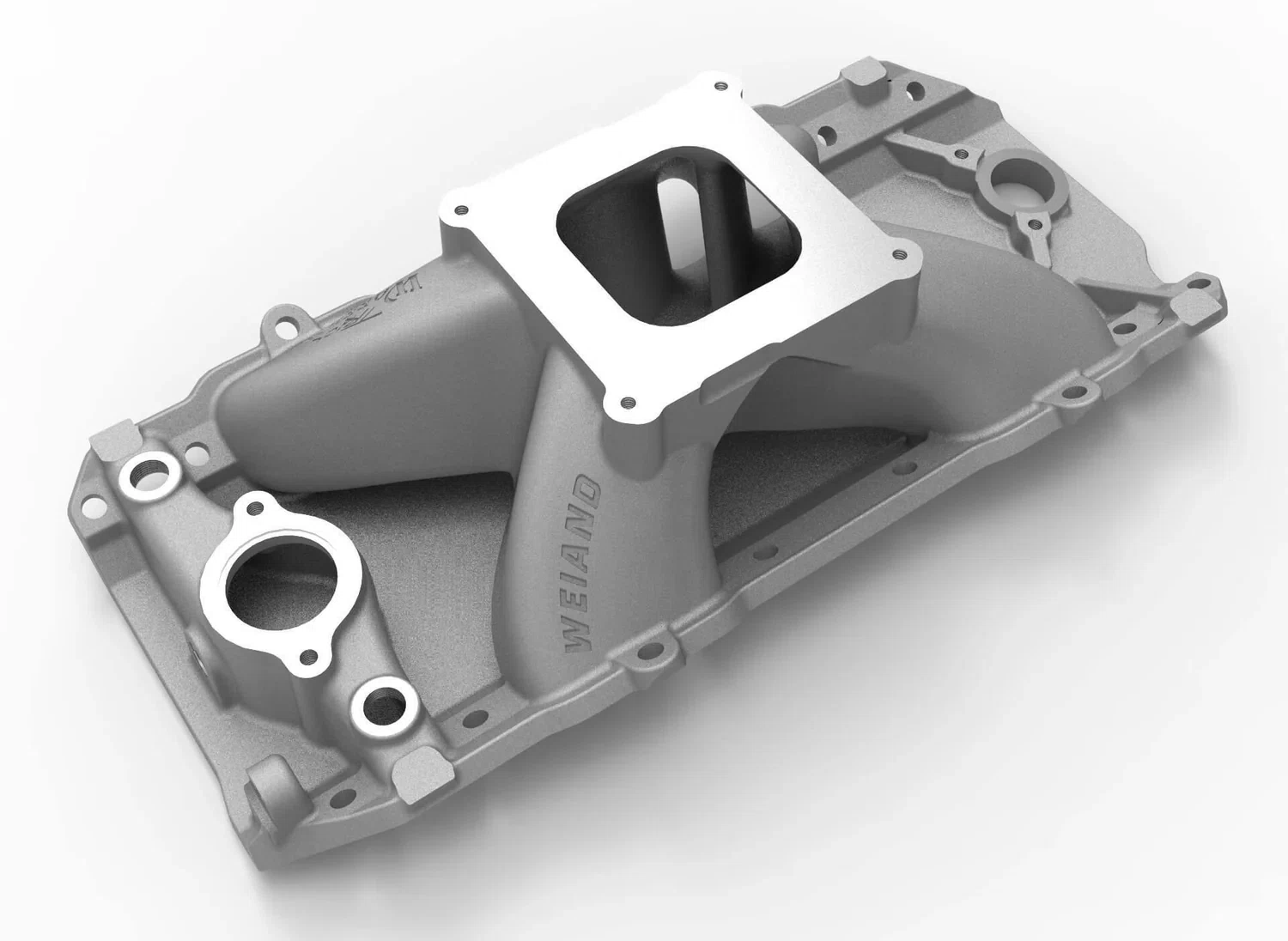 Weiand Track Warrior Intake - Chevy Big Block V8 - 7620